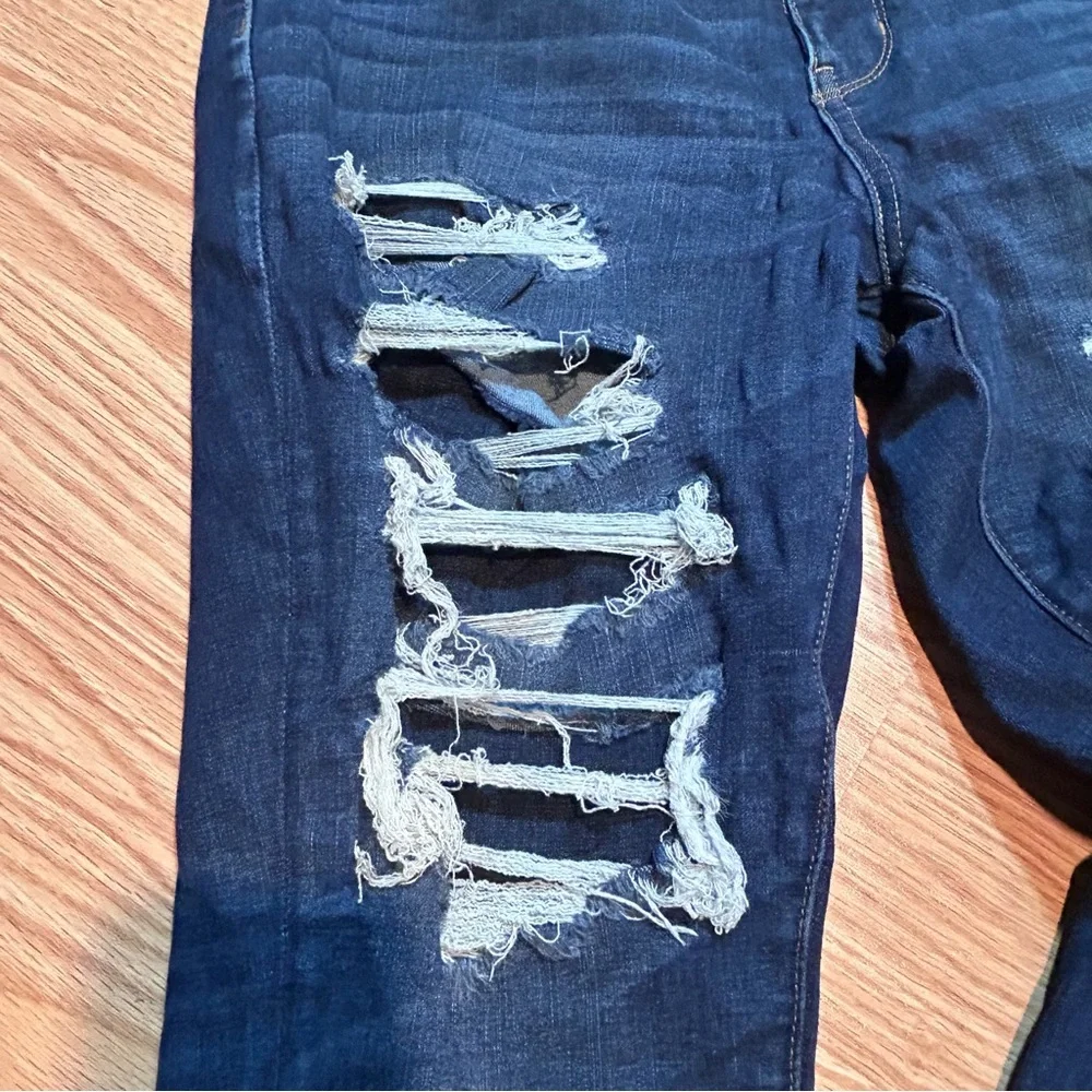 American Eagle‎ hi rise jegging 14 short